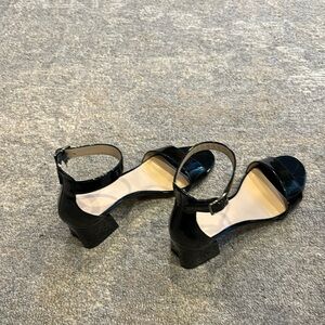 M. Gemi patent leather sandals